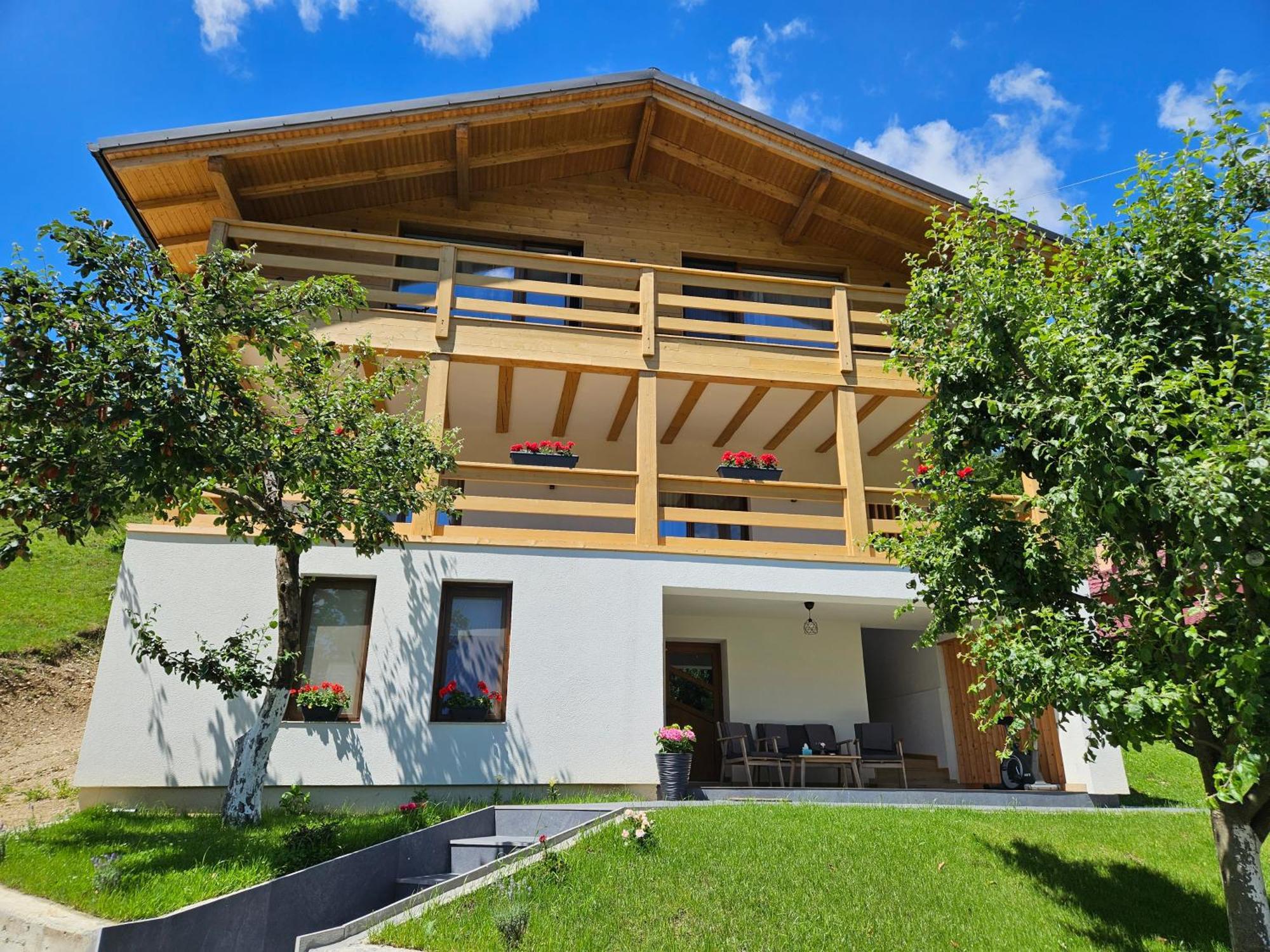 Hotel Casa Mara Vişeu de Sus Exterior foto
